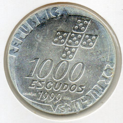 Portugal 1000 Escudos 1999 25 Abril