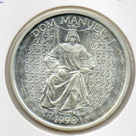 Portugal 1000 Escudos 1998 D. Manuel I
