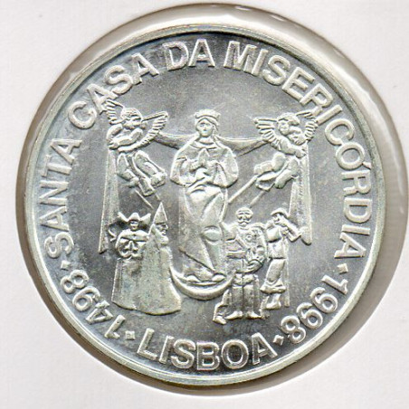 Portugal 1000 Escudos 1998 500 Anos S. Casa