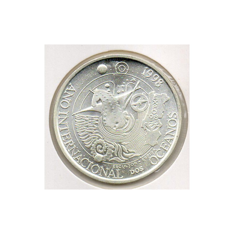 Portugal 1000 Escudos 1998 Ano Int. dos Oceanos