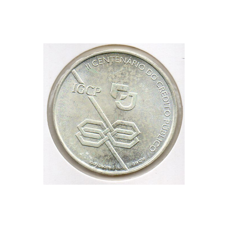 Portugal 1000 Escudos 1997 Crédito Público