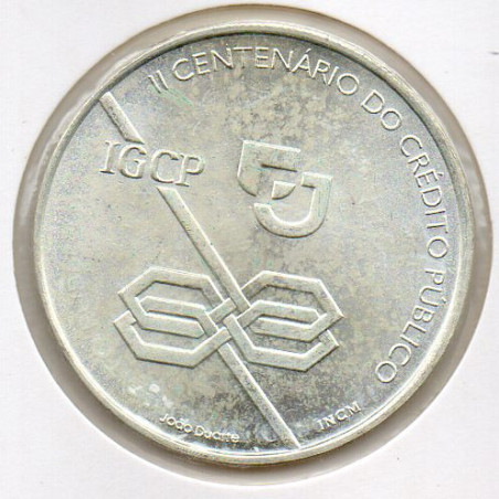 Portugal 1000 Escudos 1997 Crédito Público
