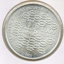 Portugal 1000 Escudos 1997 Crédito Público