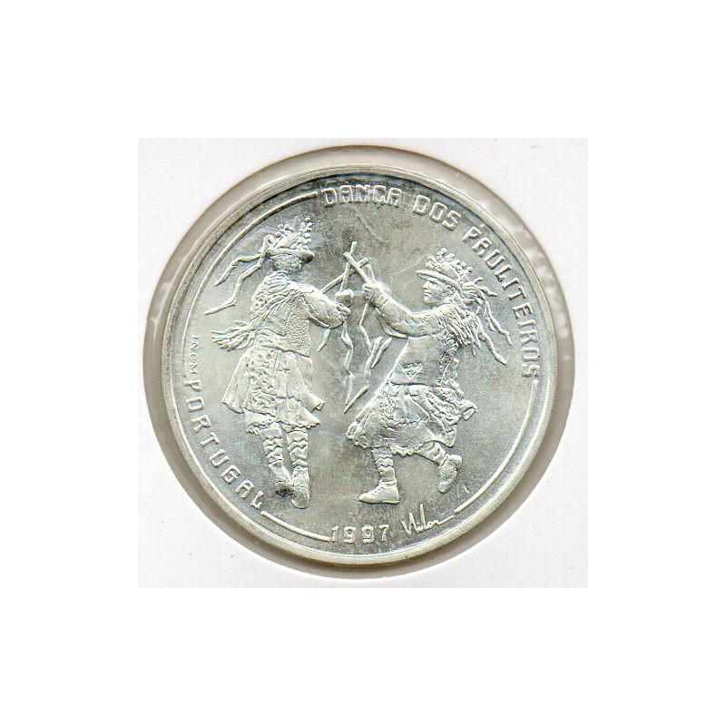 Portugal 1000 Escudos 1997 Dança dos Pauliteiros