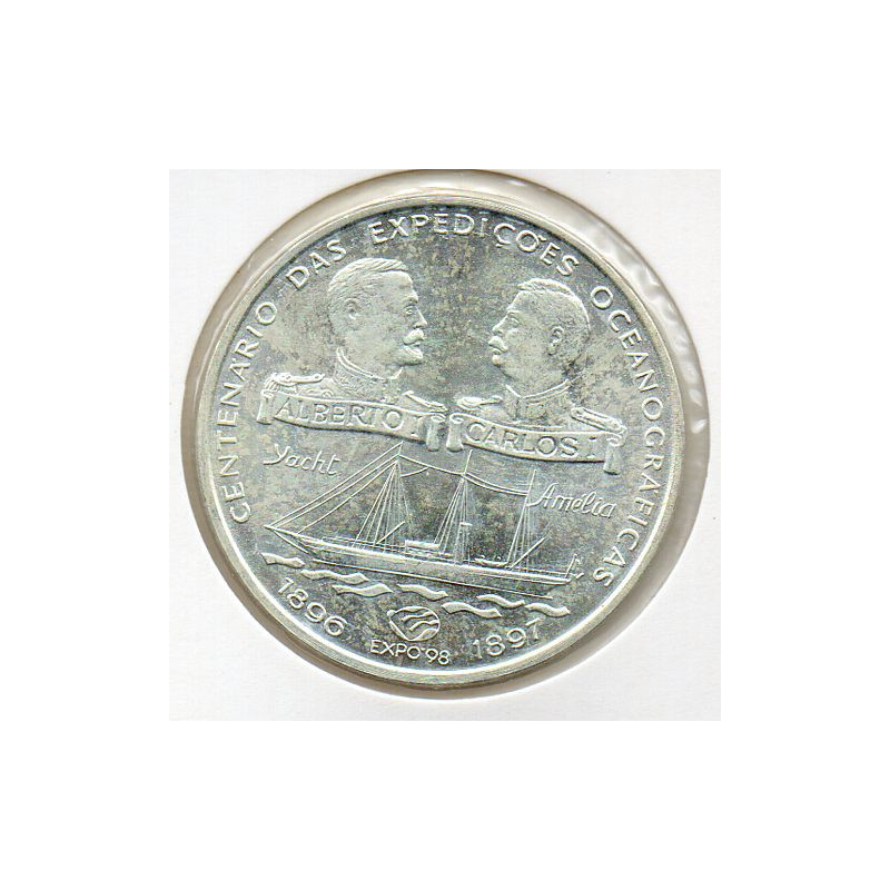 Portugal 1000 Escudos 1997 Oceanográficas (Expo 98)