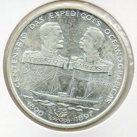 Portugal 1000 Escudos 1997 Oceanográficas (Expo 98)