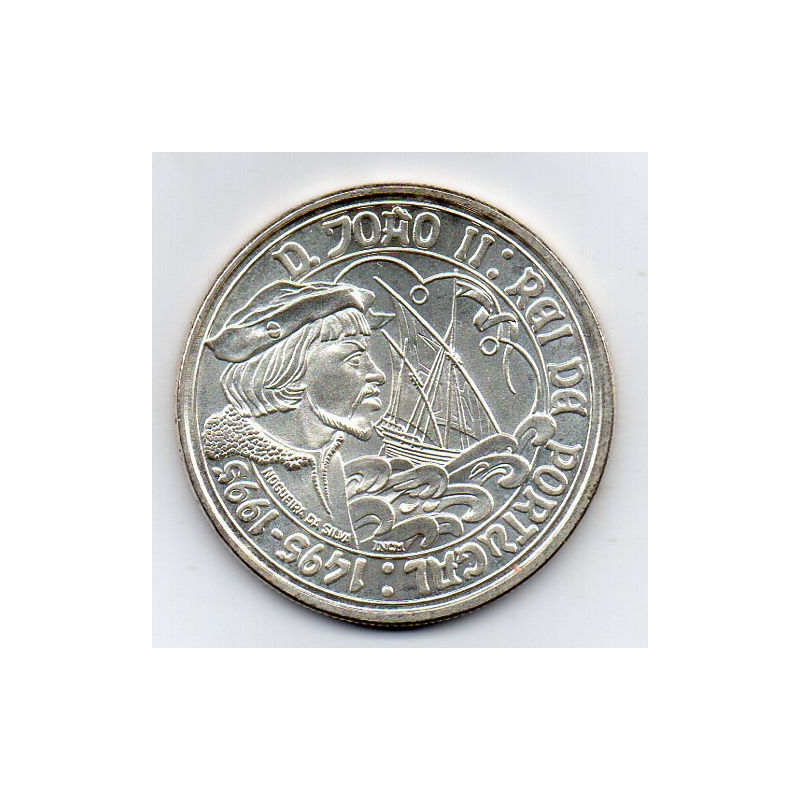Portugal 1000 Escudos 1995 D. João II