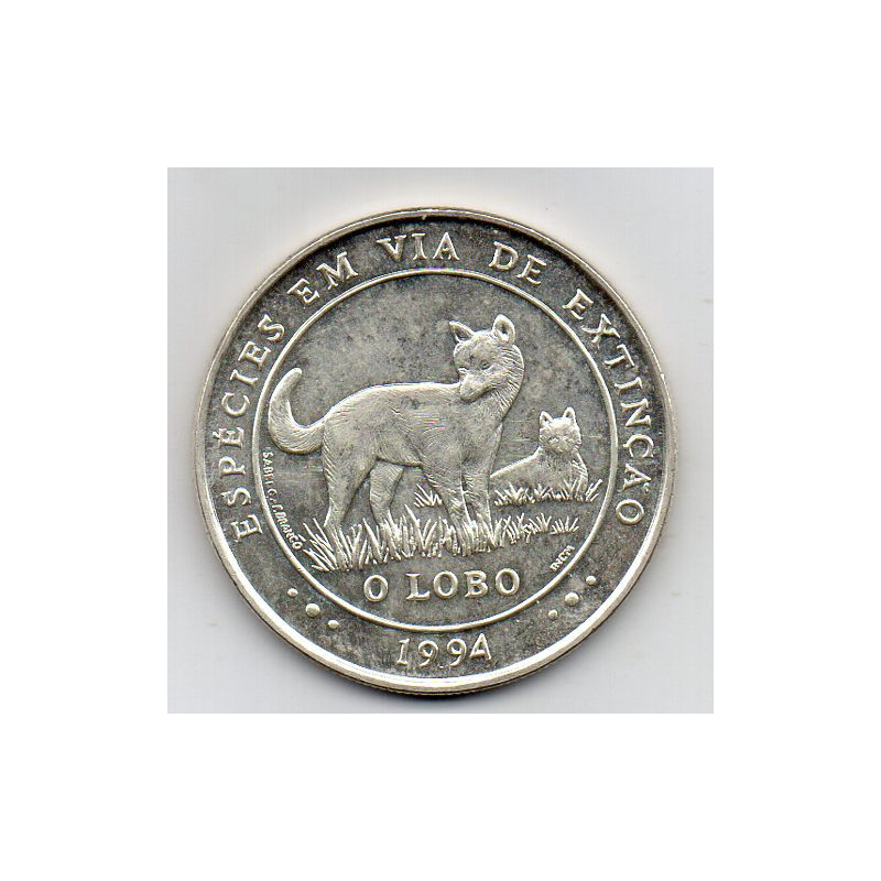 Portugal 1000 Escudos 1994 O Lobo