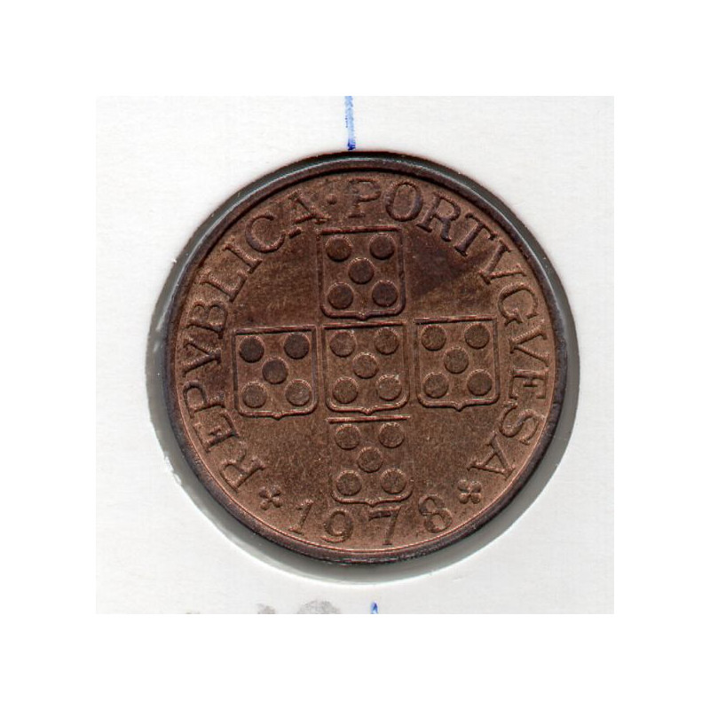 Portugal Escudo 1978 Eixo Desl 5 H