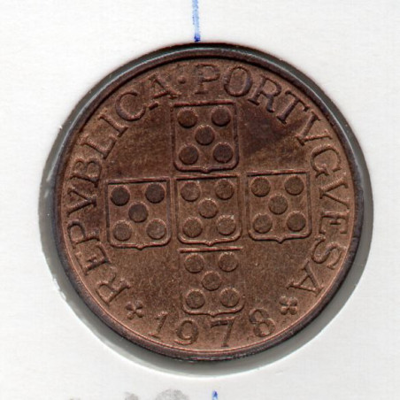 Portugal Escudo 1978 Eixo Desl 5 H