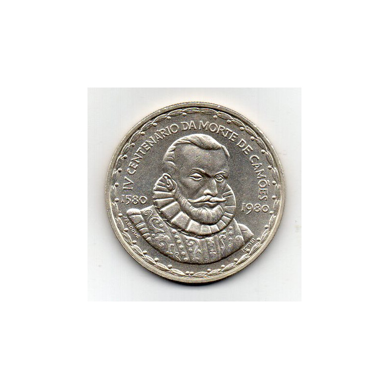 Portugal 1000 Escudos 1980 Luís de Camões