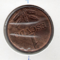 Portugal Escudo 1978 Eixo Desl 5 H