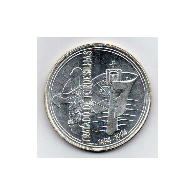 Portugal 1000 Escudos 1994 Tratado de Tordesilhas