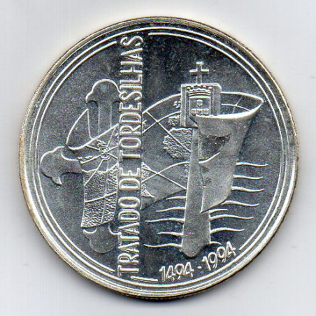 Portugal 1000 Escudos 1994 Tratado de Tordesilhas