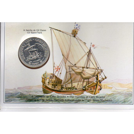 Portugal 100$00 1987 Gil Eanes