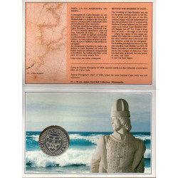 Portugal 100$00 1987 Gil Eanes