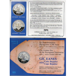 Portugal 100$00 1987 Gil Eanes