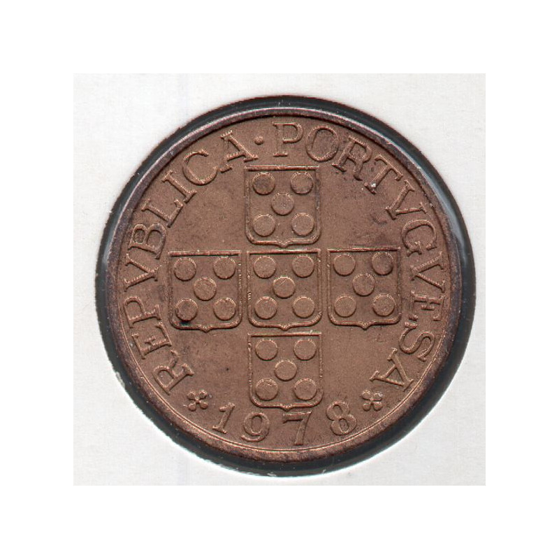 Portugal Escudo 1978 Bela