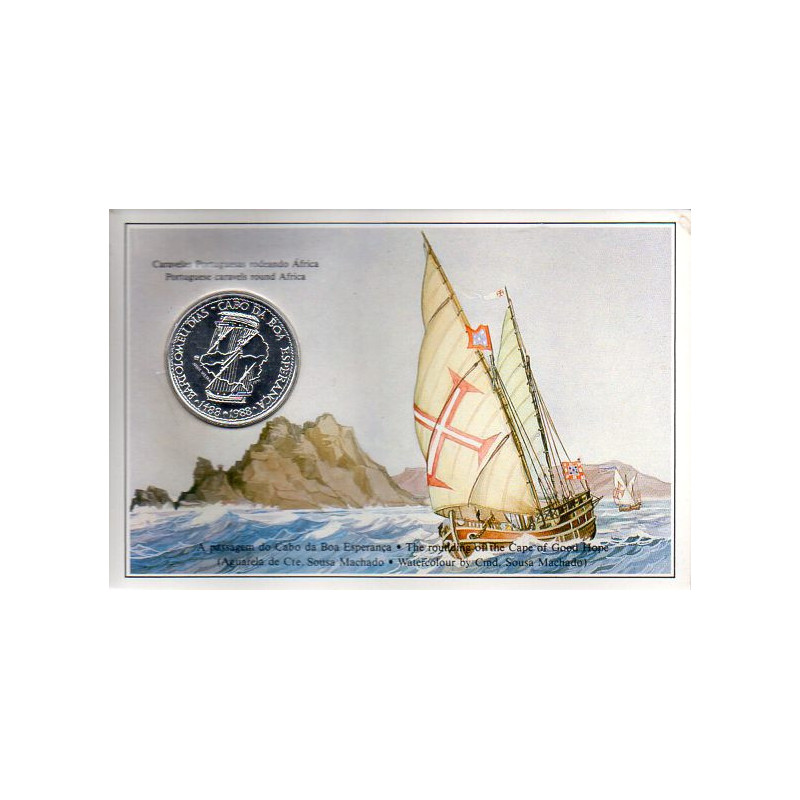 Portugal 100$00 1988 Bartolomeu Dias