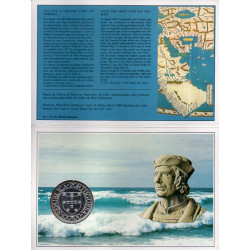 Portugal 100$00 1988 Bartolomeu Dias