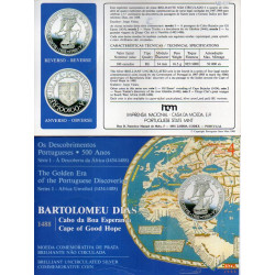 Portugal 100$00 1988 Bartolomeu Dias