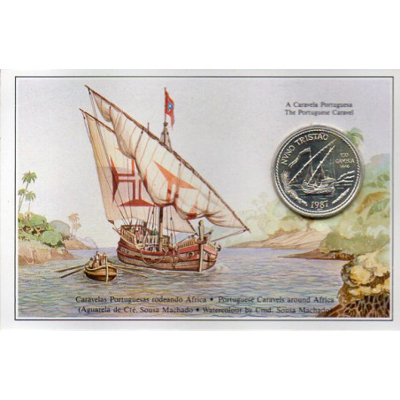 Portugal 100$00 1987 Nuno Tristão