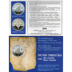 Portugal 100$00 1987 Nuno Tristão