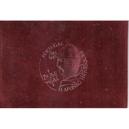Portugal 100$00 1985 D. Afonso Henriques