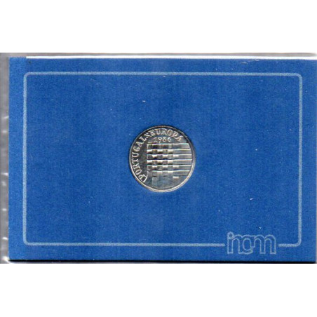 Portugal 25$00 1986 Portugal C:E:E