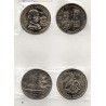 Portugal 200$00 1994 Série V Partilha do Mundo 4 Moedas