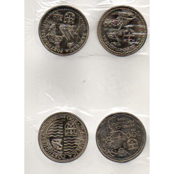 Portugal 200$00 1994 Série V Partilha do Mundo 4 Moedas
