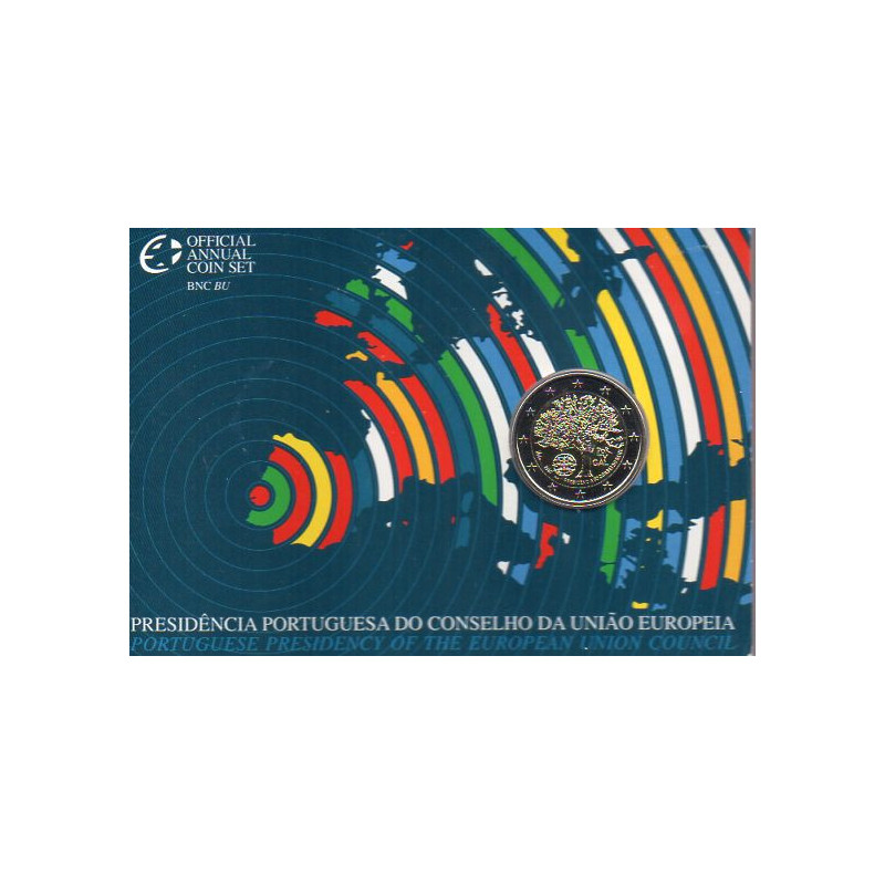 Portugal 2.00 € 2007 Presidência  U.E