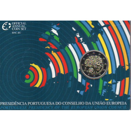 Portugal 2.00 € 2007 Presidência  U.E
