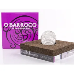 Portugal 5€ 2018 O Barroco...