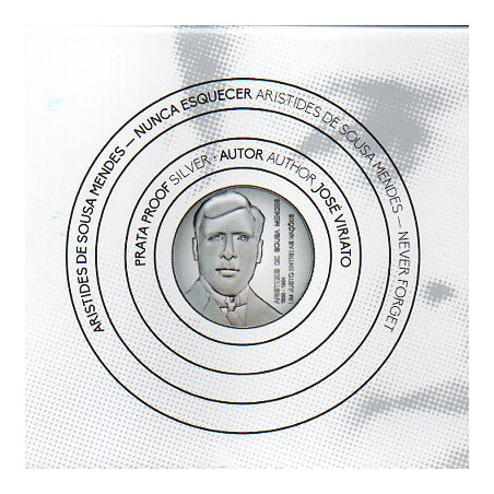 Portugal 5.00 € 2021 Aristides de Sousa Mendes