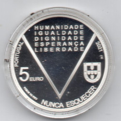 Portugal 5.00 € 2021 Aristides de Sousa Mendes