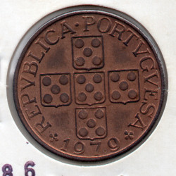 Portugal Escudo 1979 Eixo Vertical Sob