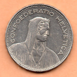 Suíça 5 Francos 1995
