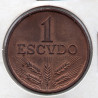 Portugal Escudo 1979 Eixo Vertical Sob