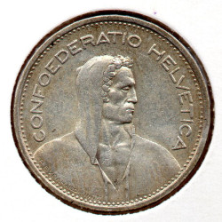 Suíça 5 Francos 1953