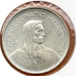 Suíça 5 Francos 1967