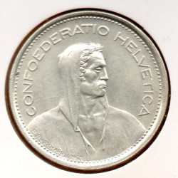 Suíça 5 Francos 1969