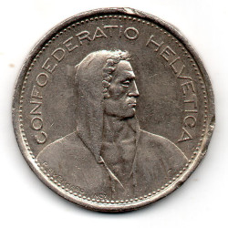 Suíça 5 Francos 1970