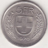 Suíça 5 Francos 1970
