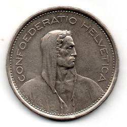 Suíça 5 Francos 1973