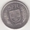 Suíça 5 Francos 1978