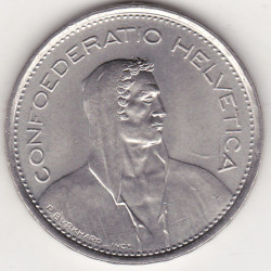 Suíça 5 Francos 1974