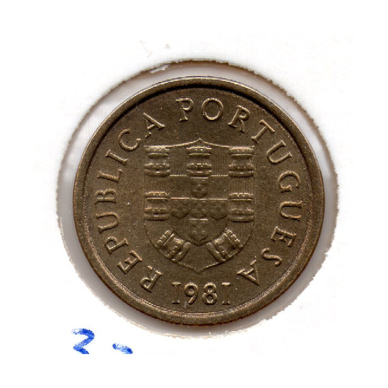 Portugal Escudo 1981 Sob