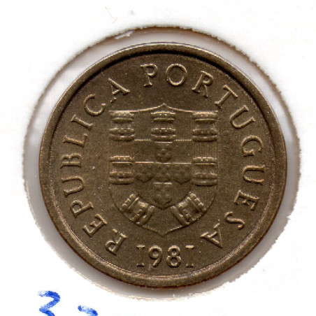 Portugal Escudo 1981 Sob