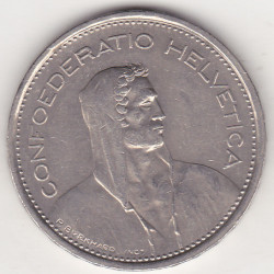 Suíça 5 Francos 1981